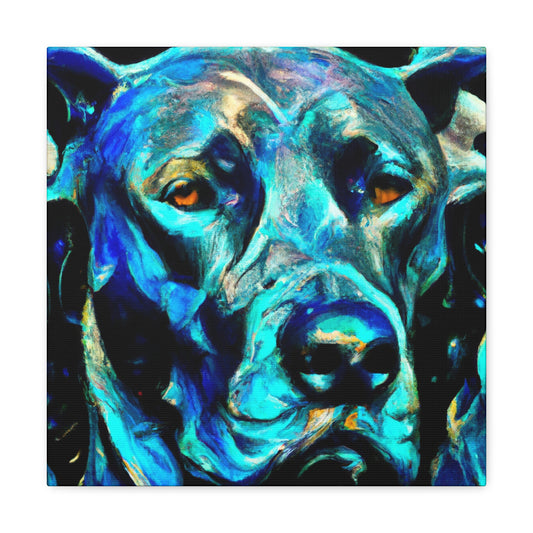 Great Dane Reflection - Canvas