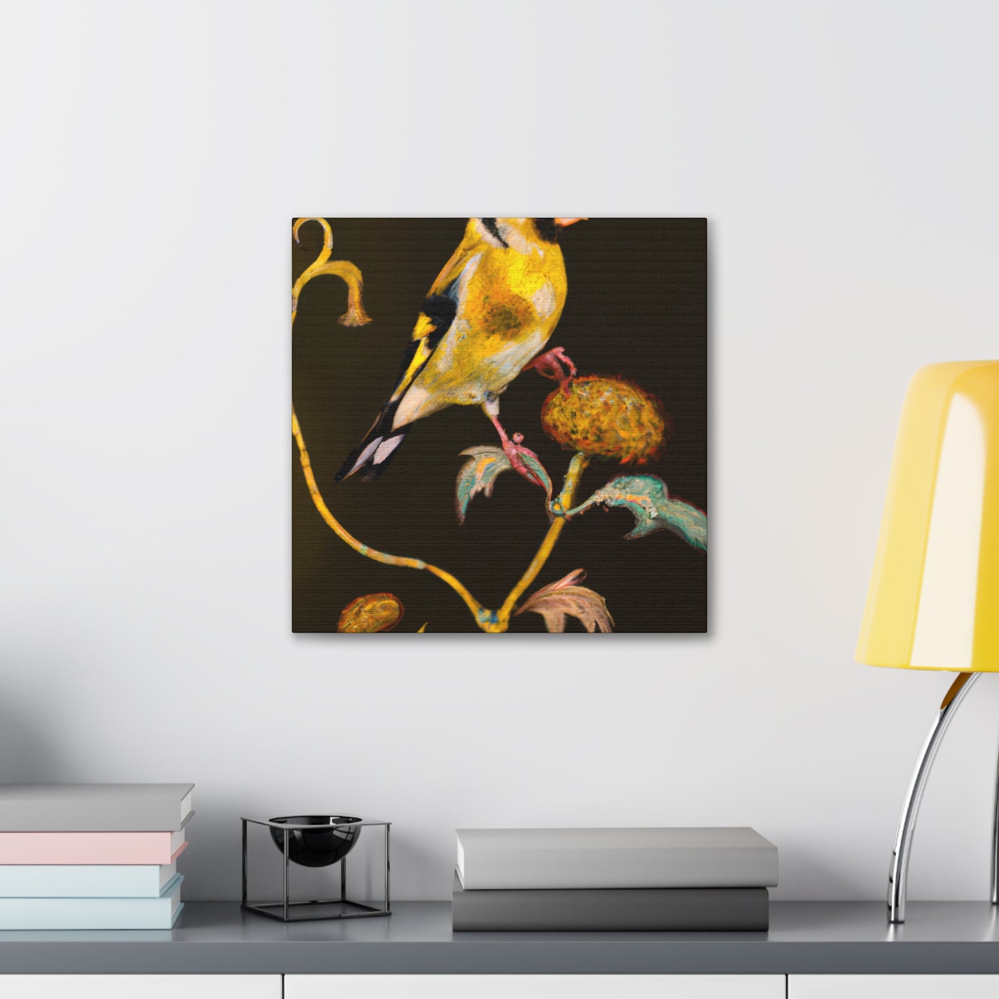 American Goldfinch Splendor - Canvas