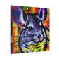 Chinchilla Art Splendor - Canvas