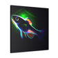 Neon Tetras Celestial Dance - Canvas