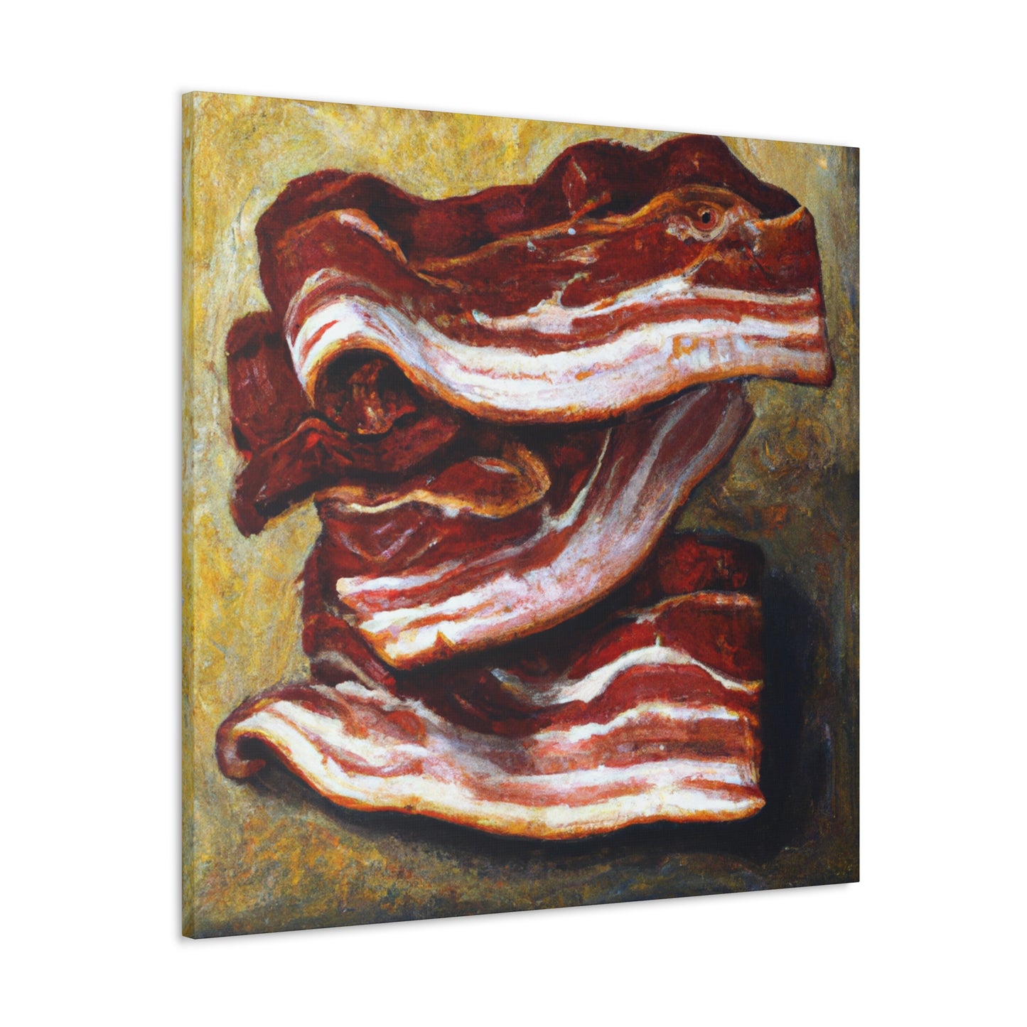 Bacon Supreme Tableau - Canvas