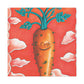 "Carrot in Rococo Style" - Canvas