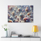 Aquatic Harmony Revolutionized - Canvas