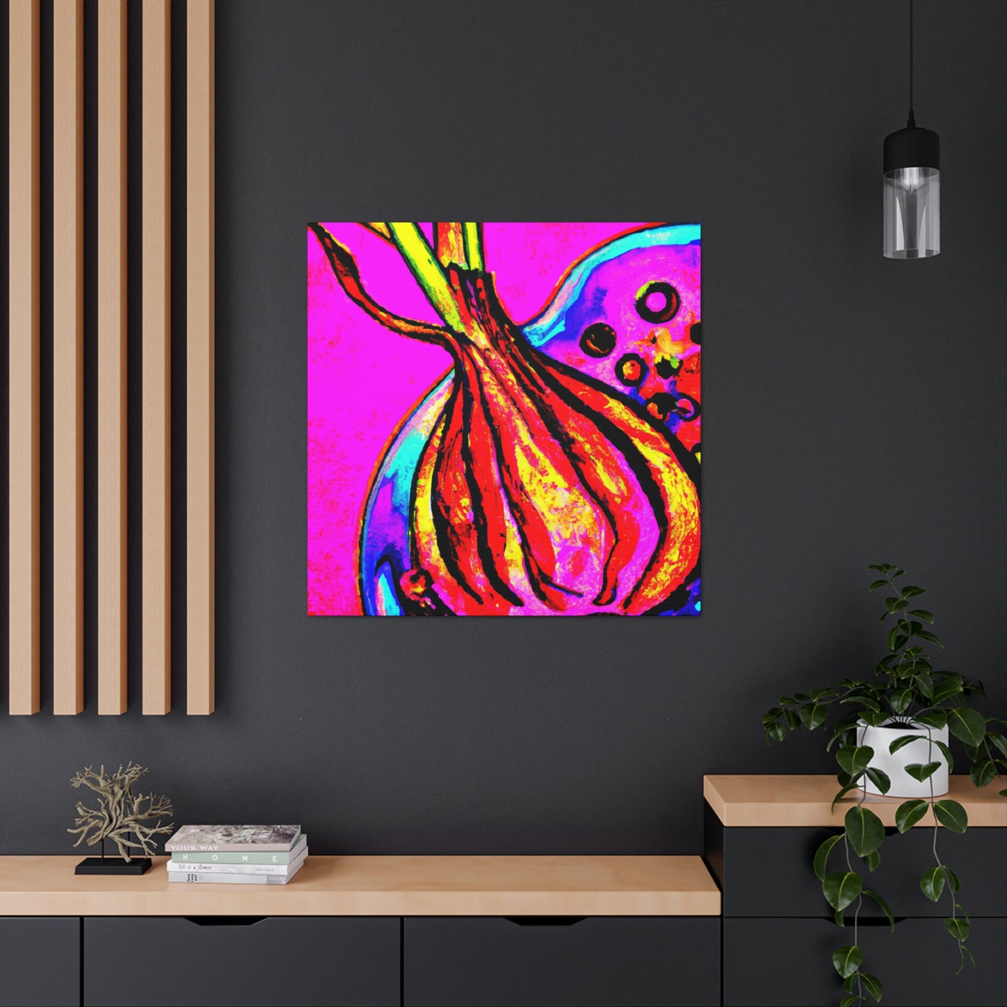 Onion Pop Artistry - Canvas