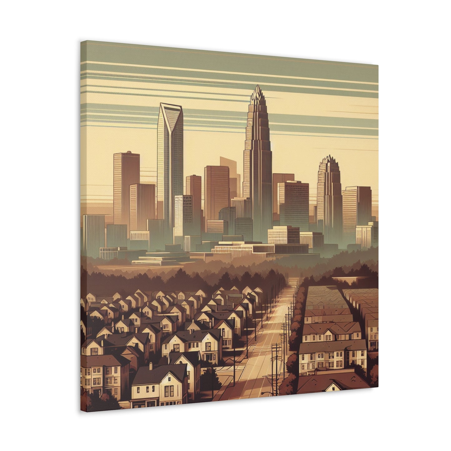 "Charlotte's Renaissance Splendor" - Canvas