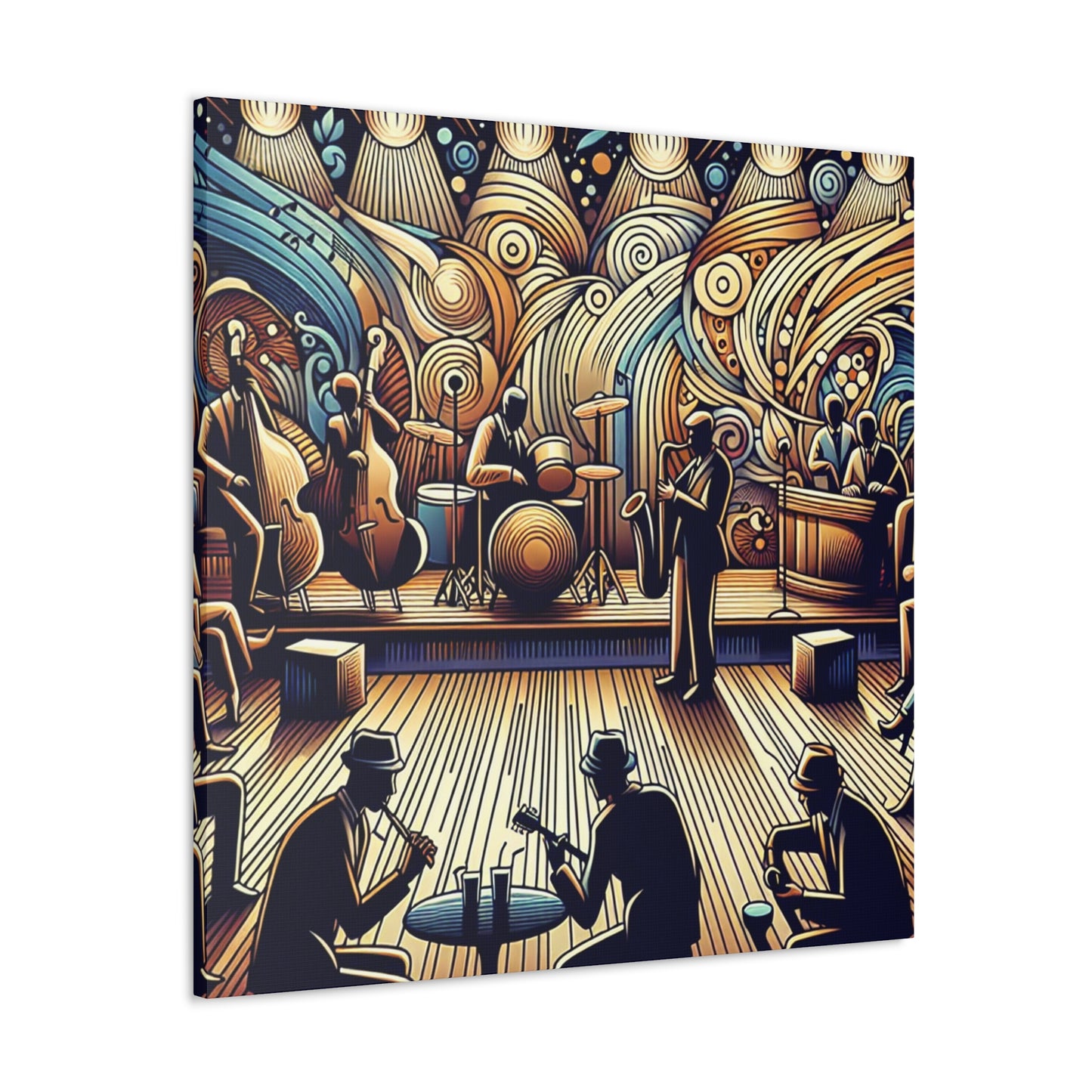 "Rhapsody in Brass" - Canvas