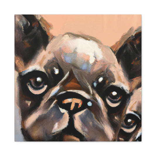 "French Bulldog Beauty." - Canvas