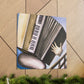 "Accordion Symphony Surrealism" - Canvas