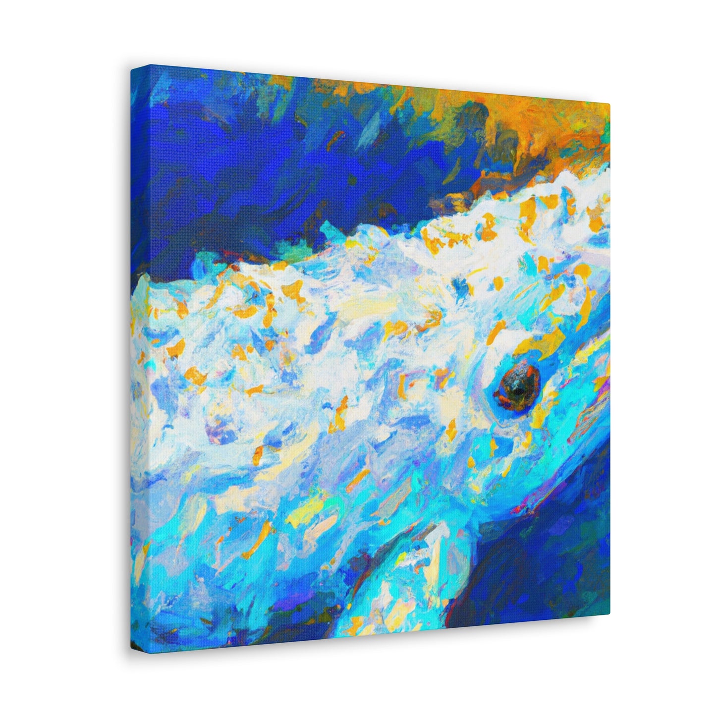 Whales of Impressionism - Canvas