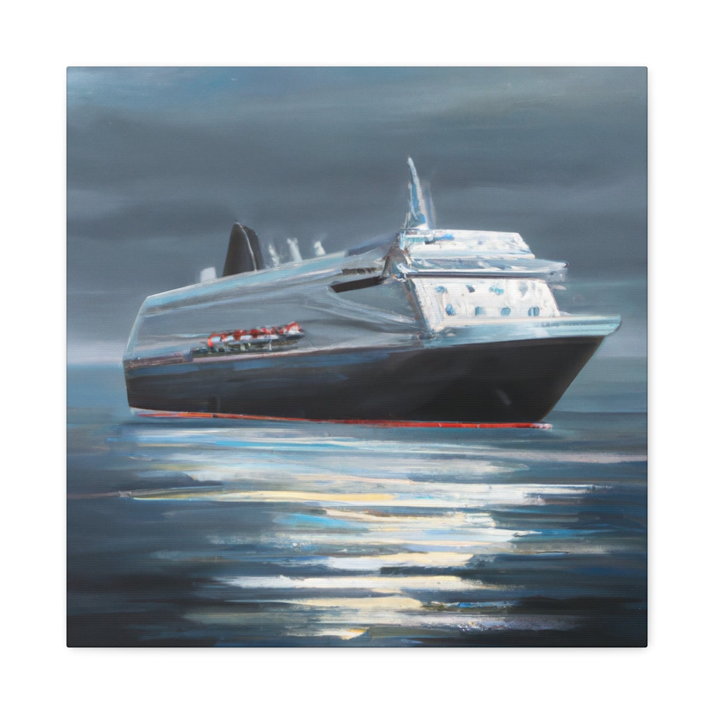 Cruise Ship Majesty - Canvas