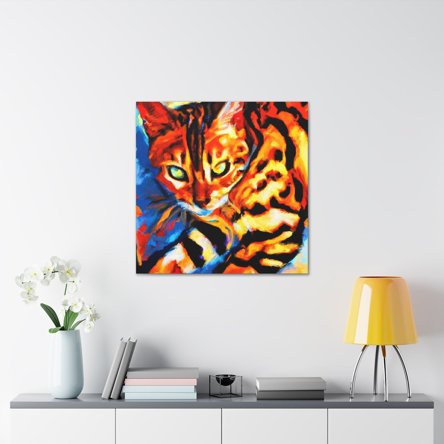 Bengal's Surreal Visions - Canvas