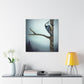 A Nuthatch's Visionary Flight - Canvas