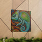 Veiled Chameleon Dream - Canvas