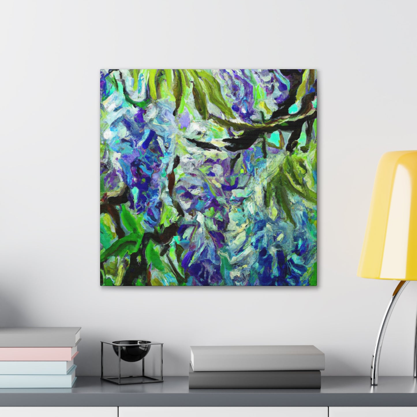 Wisteria in Bloom - Canvas