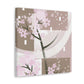 "Cherry Blossom Dreamscape" - Canvas