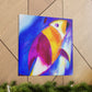 Fish Imaginings Dreaming - Canvas