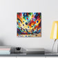 Skyward Ascension, Colorful Dreams - Canvas