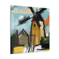 Windmill of abstraction - Canvas