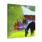 "Galloping Into Impressionism" - Canvas