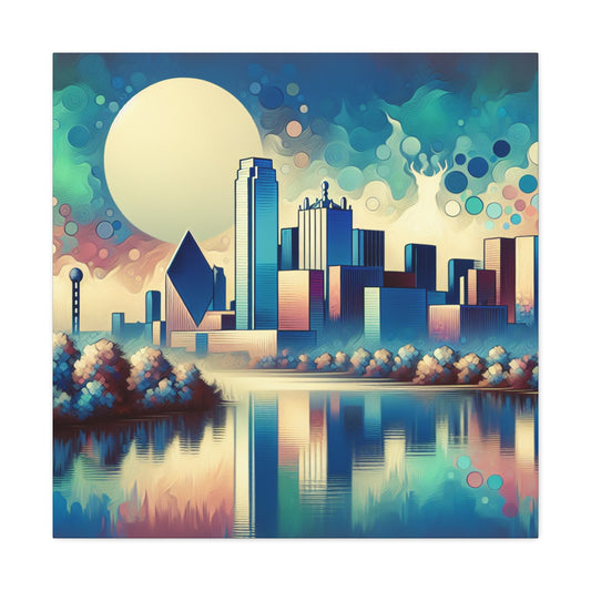 "Dreams in Dallas" - Canvas