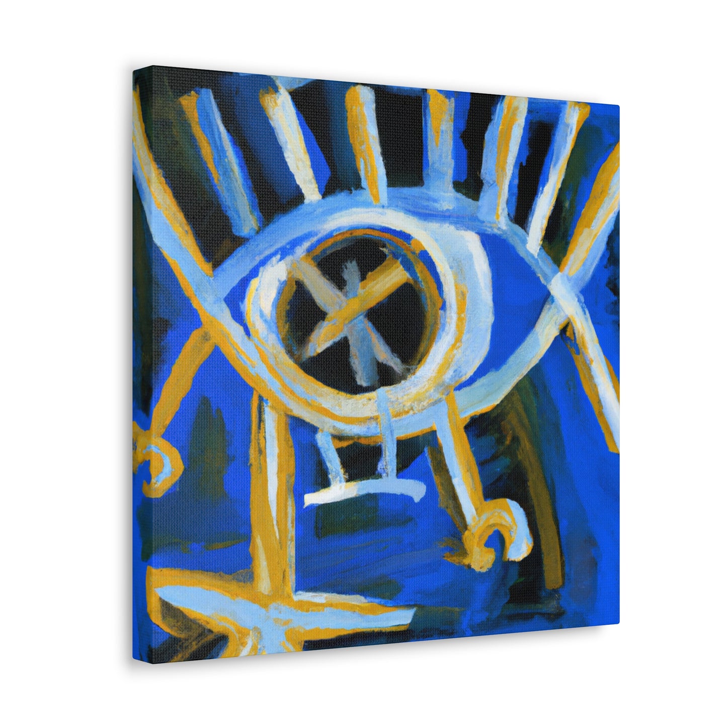 Compass in Expressionism - Canvas