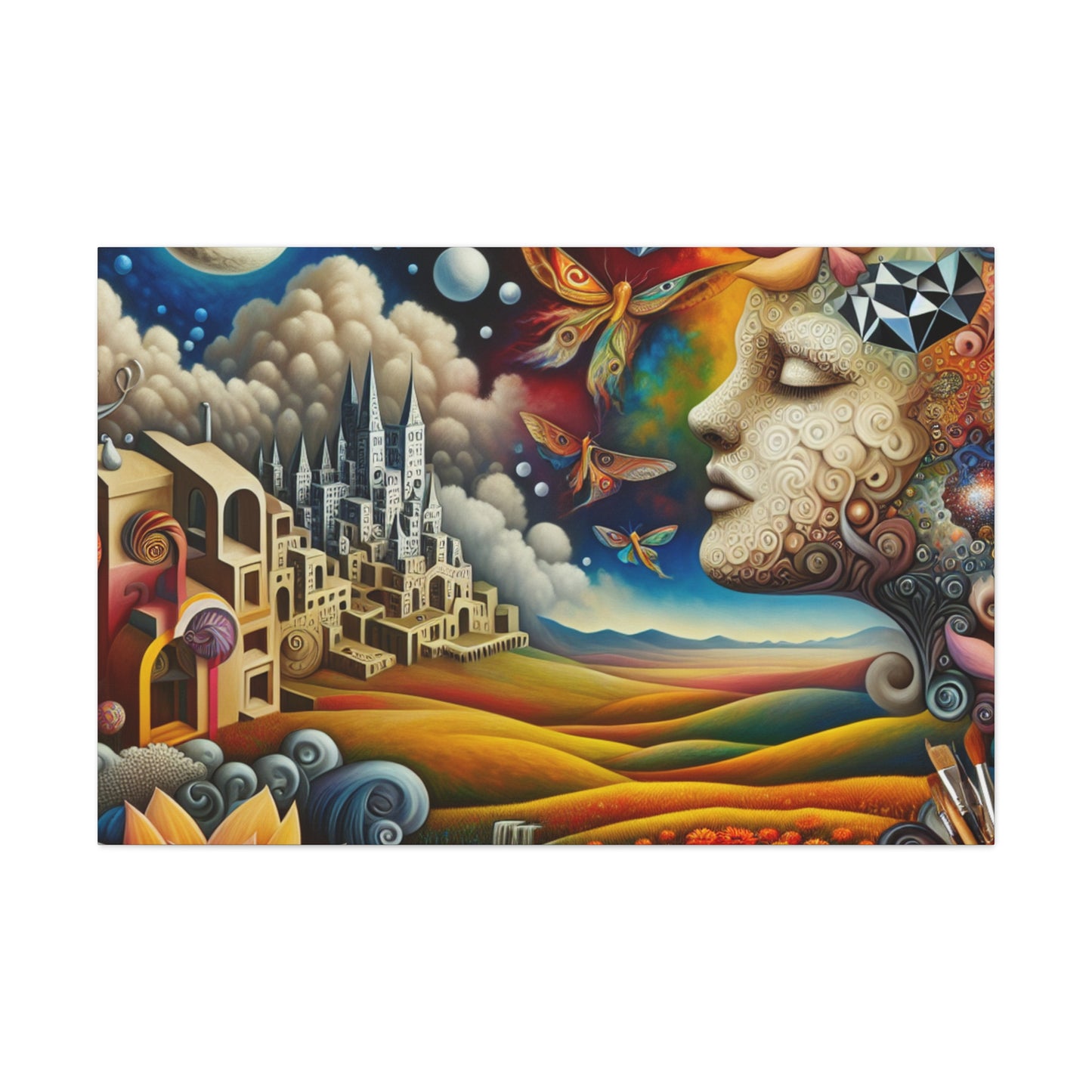 Dreamscape Extravaganza - Canvas