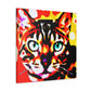 Bengal Pop Art Vibes - Canvas