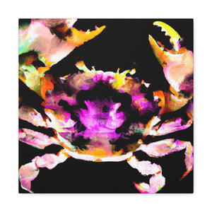 Crab's Colorful Dance - Canvas