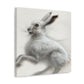 Arctic Hare Winter Scene - Canvas