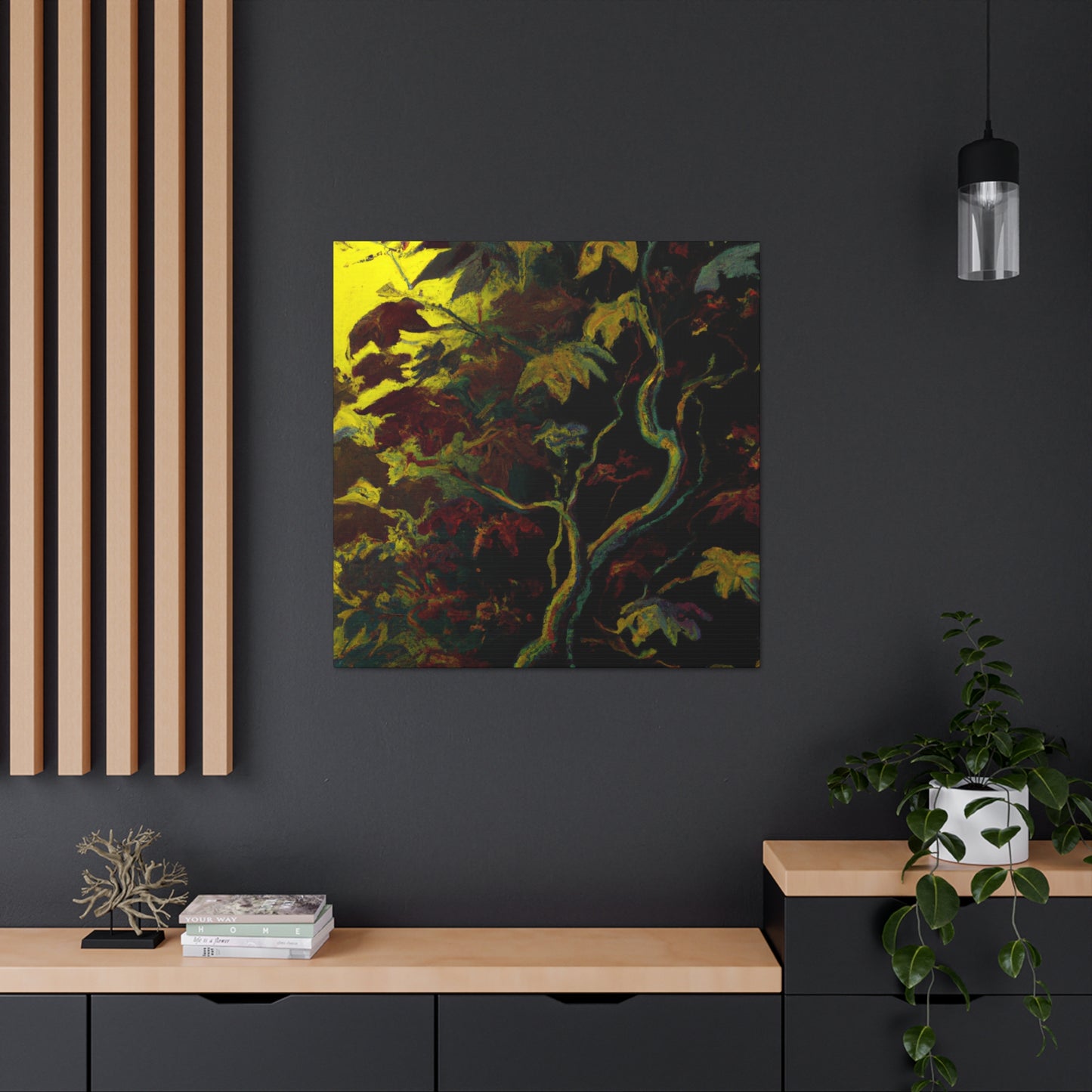 "Maple Tree Majesty" - Canvas