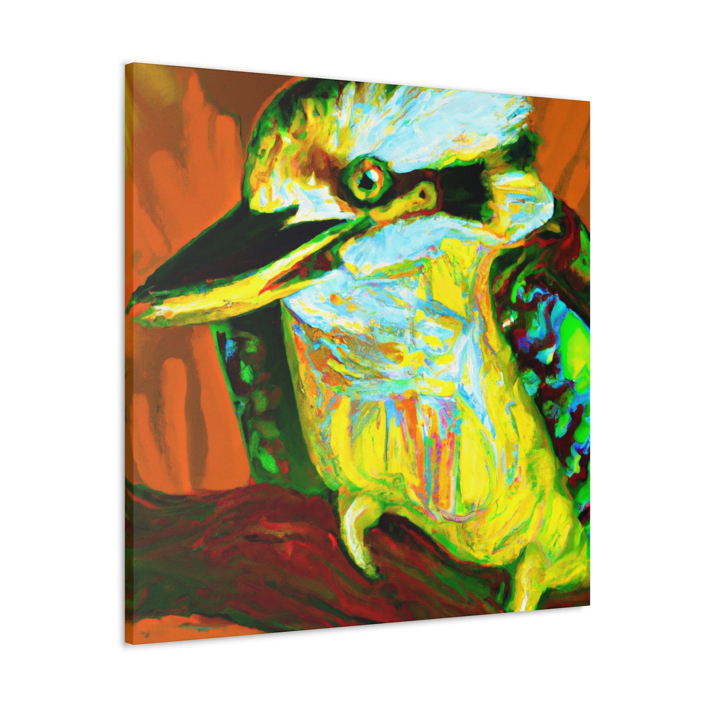 Kookaburra's Surreal Dream - Canvas