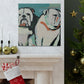 "Loyal English Bulldog' - Canvas