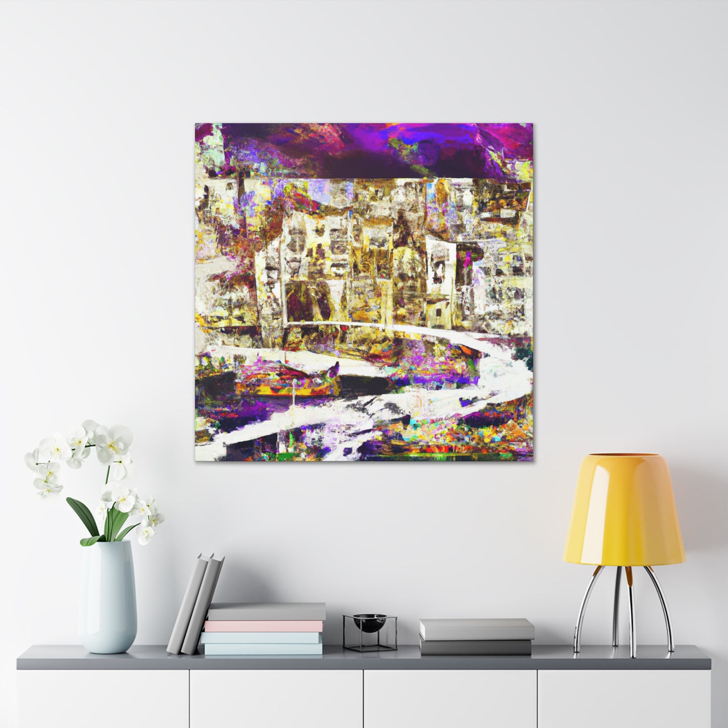 Urban Cityscape Vision - Canvas