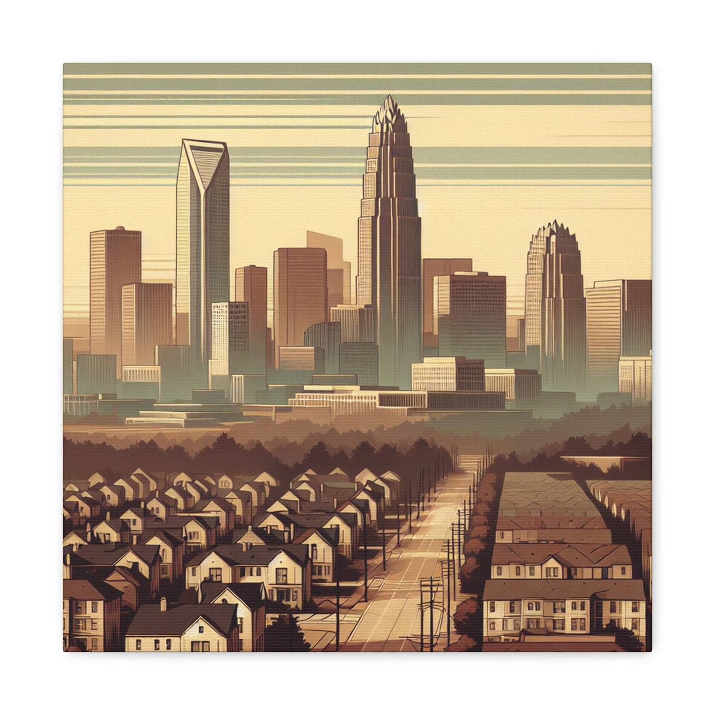 "Charlotte's Renaissance Splendor" - Canvas