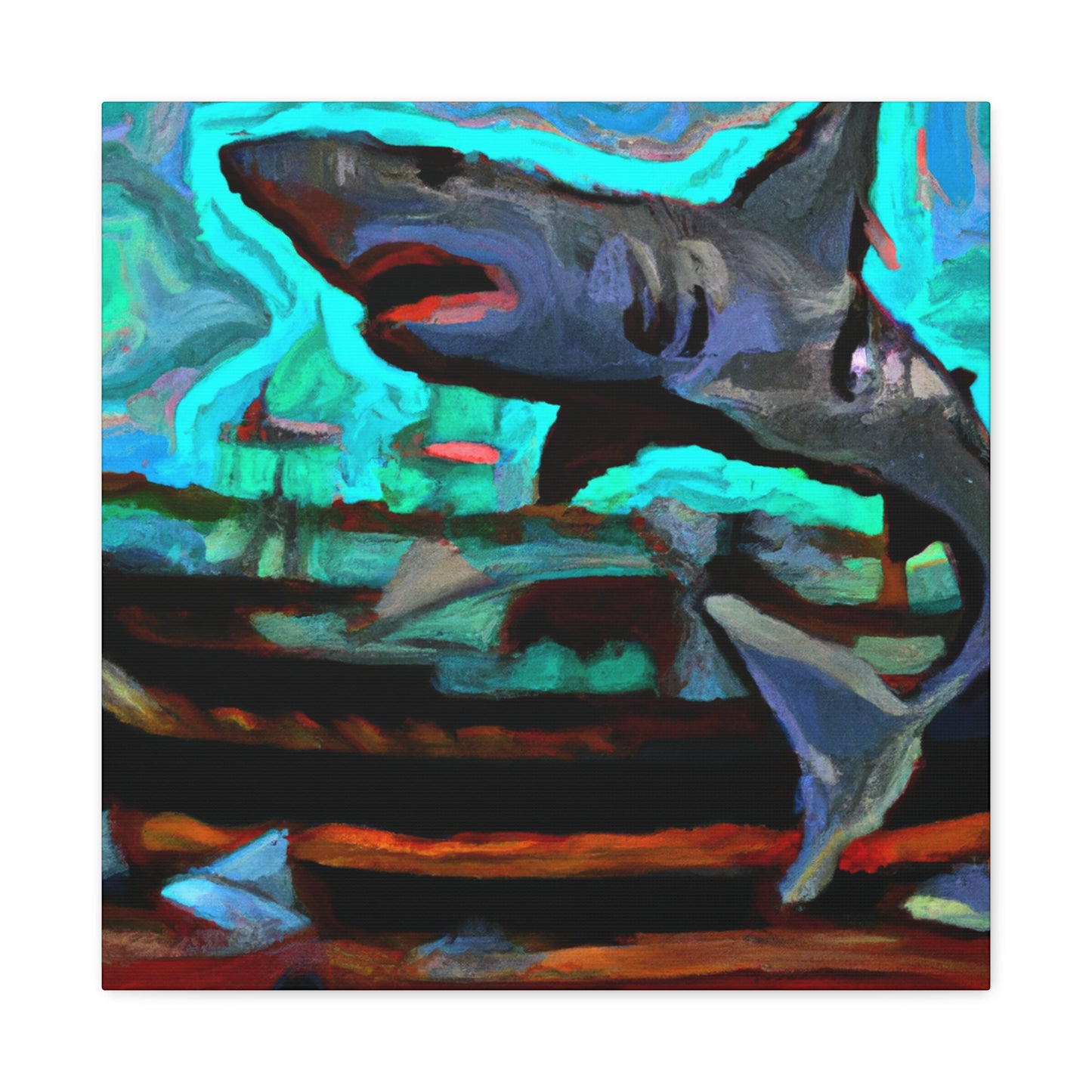 Shark of Dreamscape - Canvas