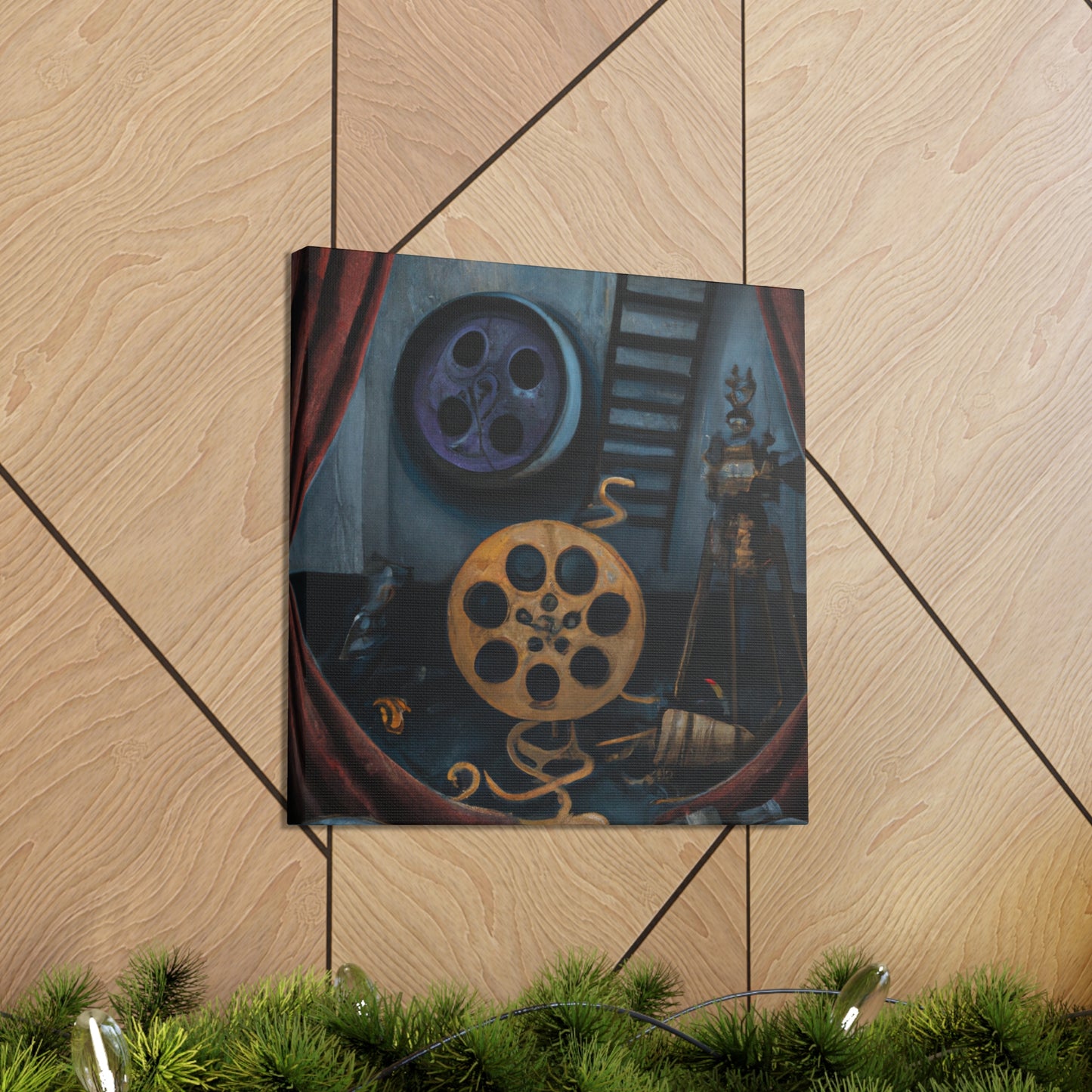 Movie Reels Dreamscape - Canvas