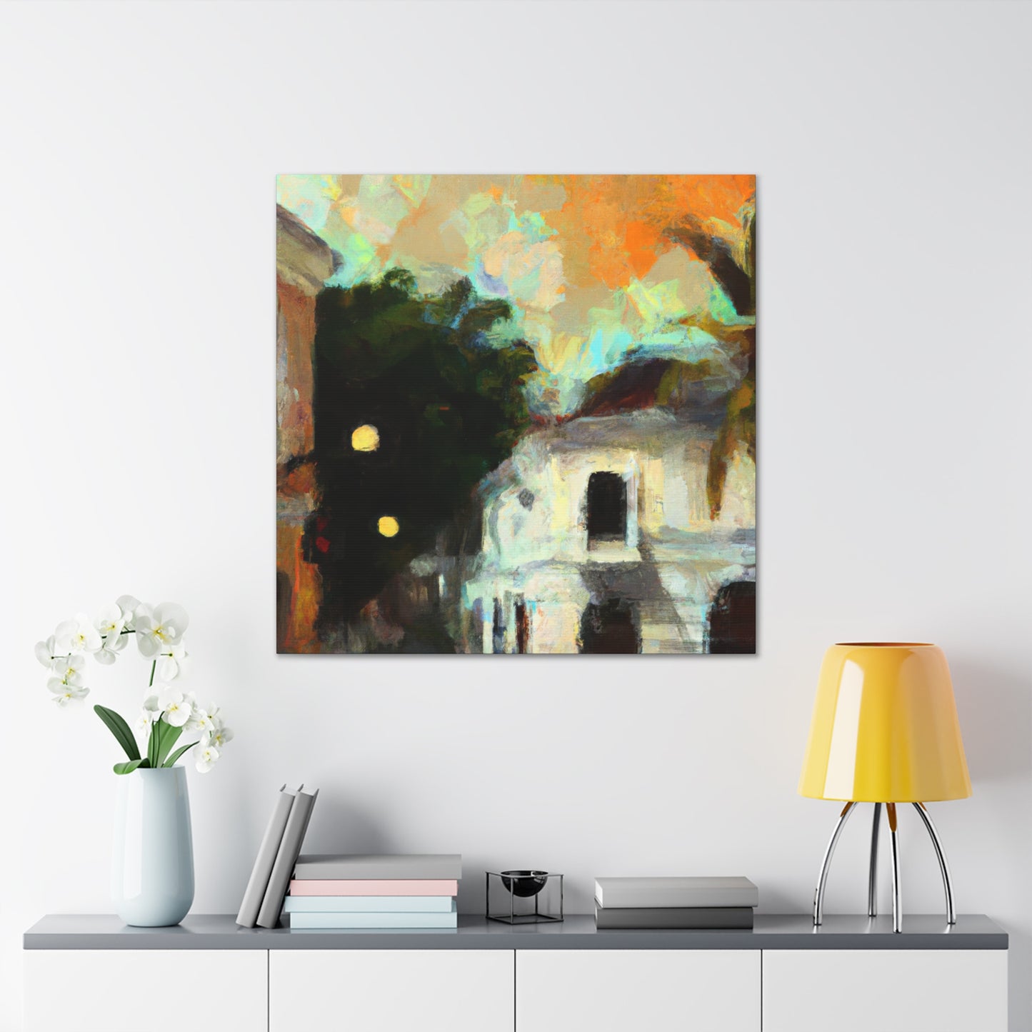 Colonial Expressionism Dream - Canvas