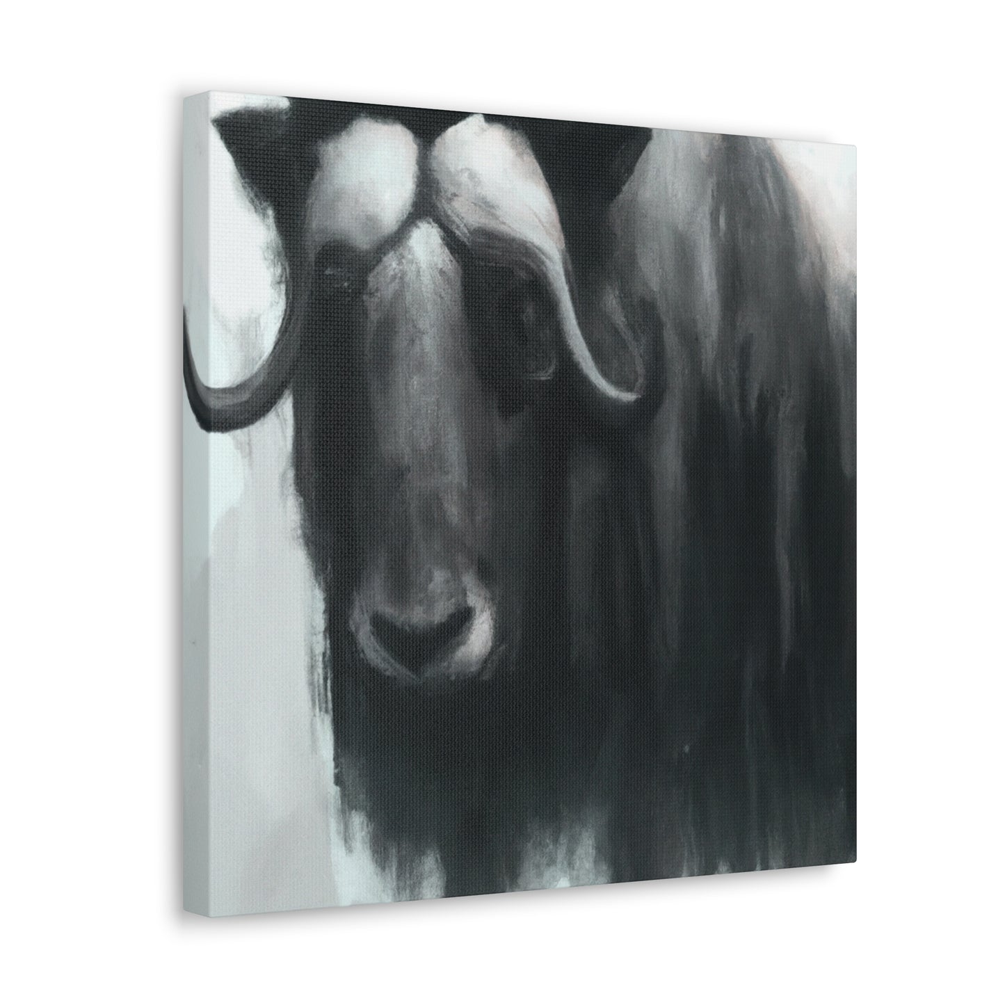 Musk Ox Triumphant - Canvas