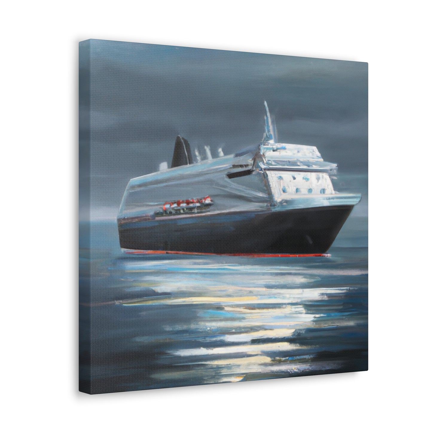 Cruise Ship Majesty - Canvas