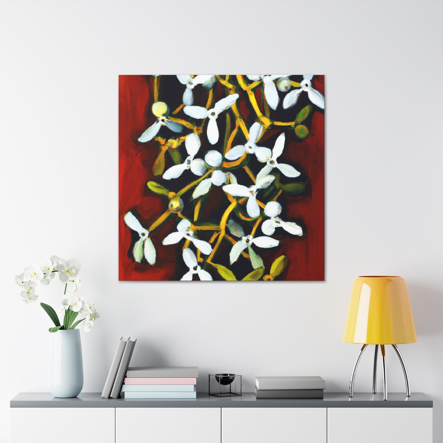 Mistletoe Magic Paintings - Canvas