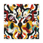 Gazelle in Abstraction - Canvas