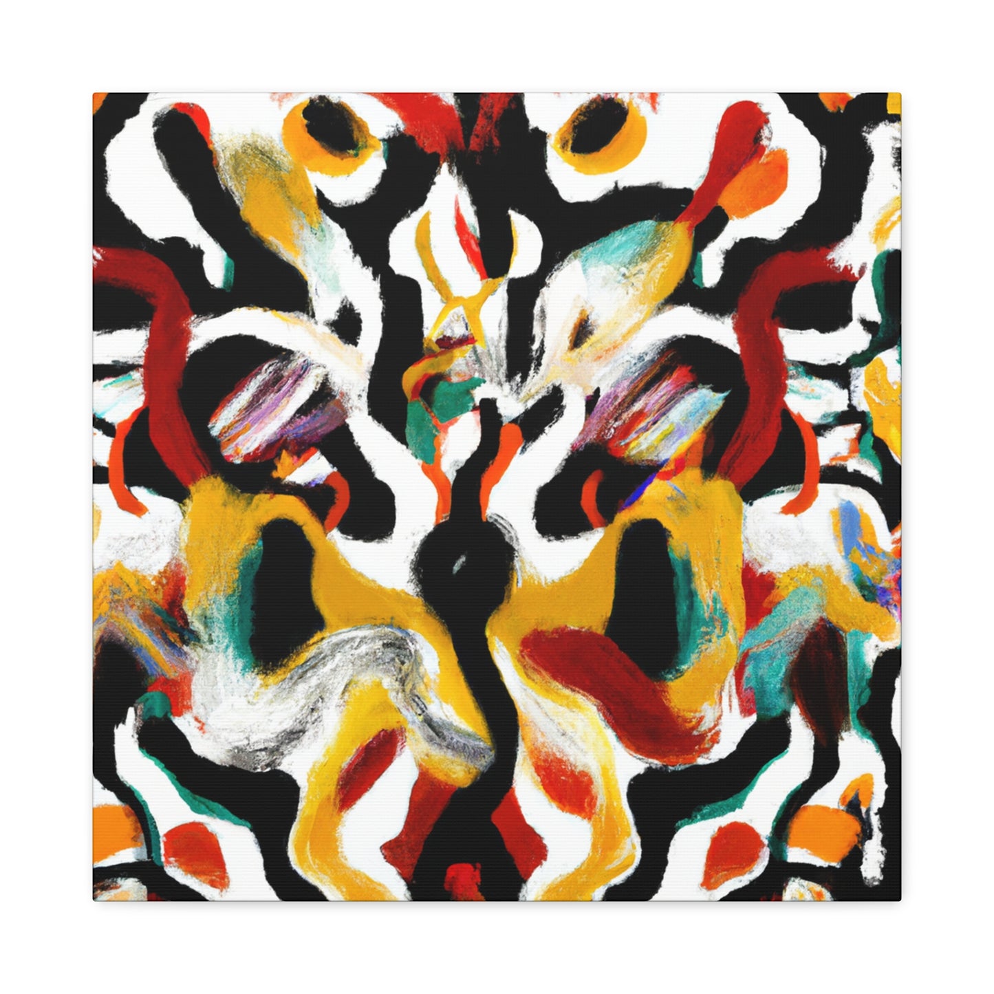 Gazelle in Abstraction - Canvas