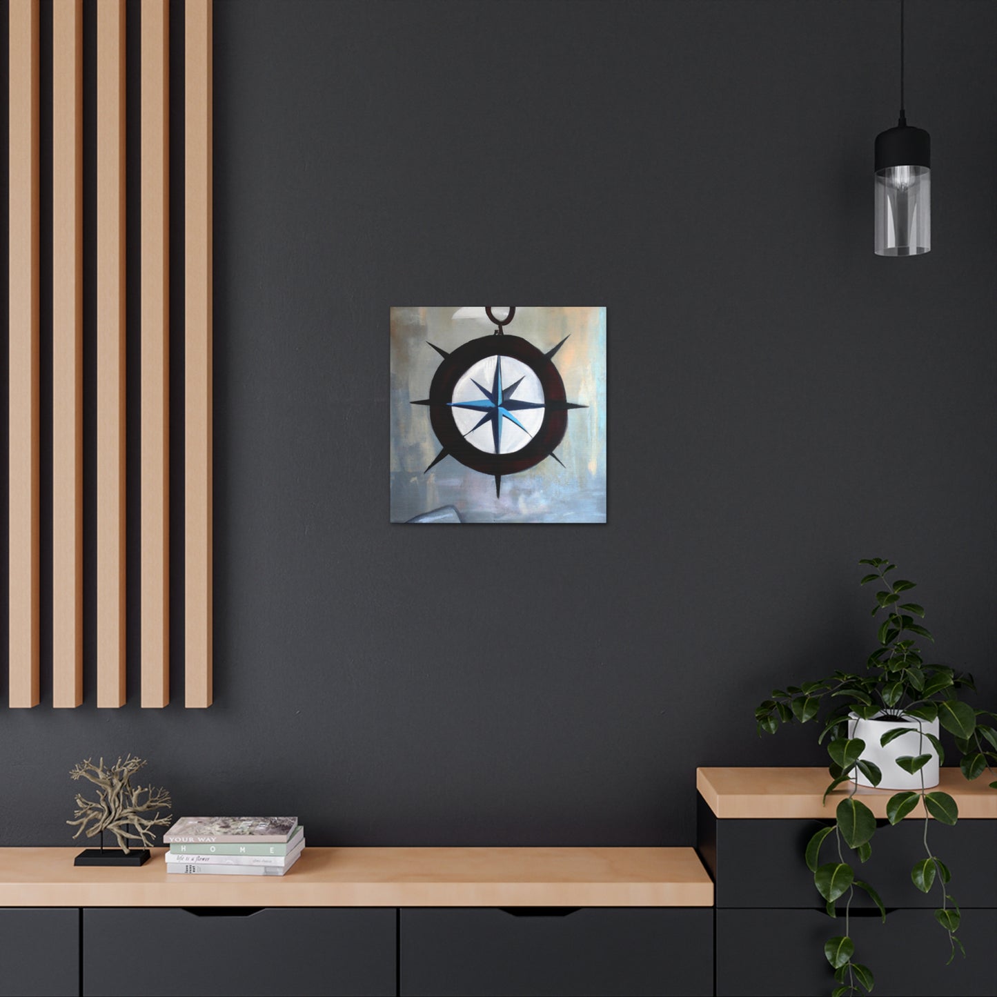 Compass of Exploration - Canvas