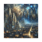 "Nightfall's Reviving Majesty" - Canvas