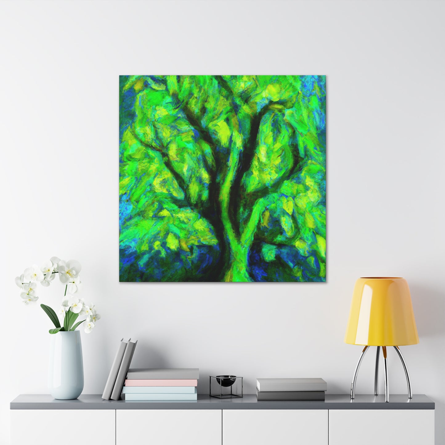 Beeches in Dreamscape - Canvas