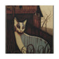 Cat of the Barn - Canvas