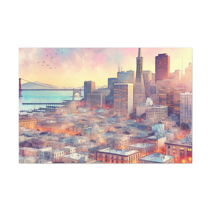 Ethereal Frisco Dreamscape - Canvas