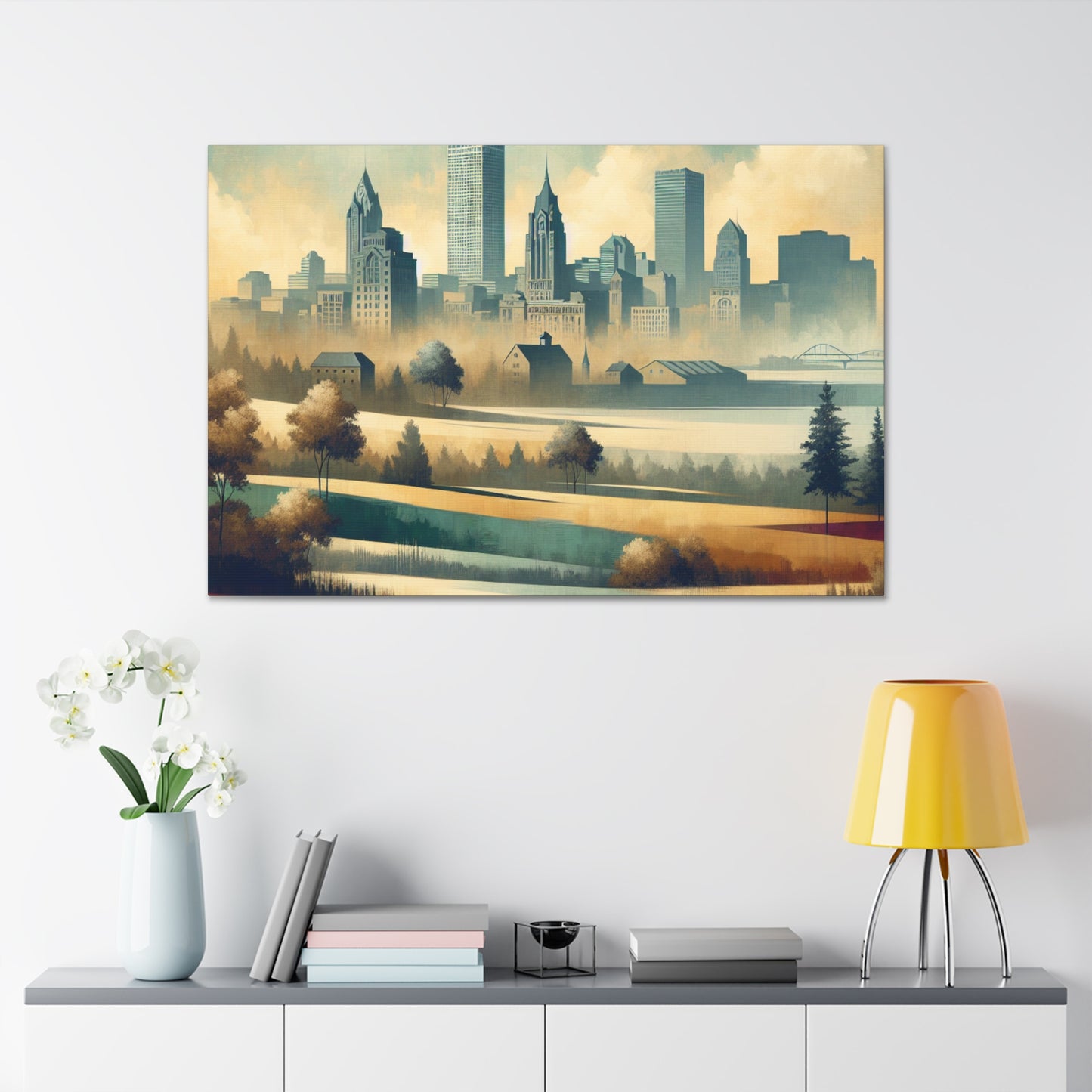 "Milwaukee's Everlasting Natural Beauty" - Canvas