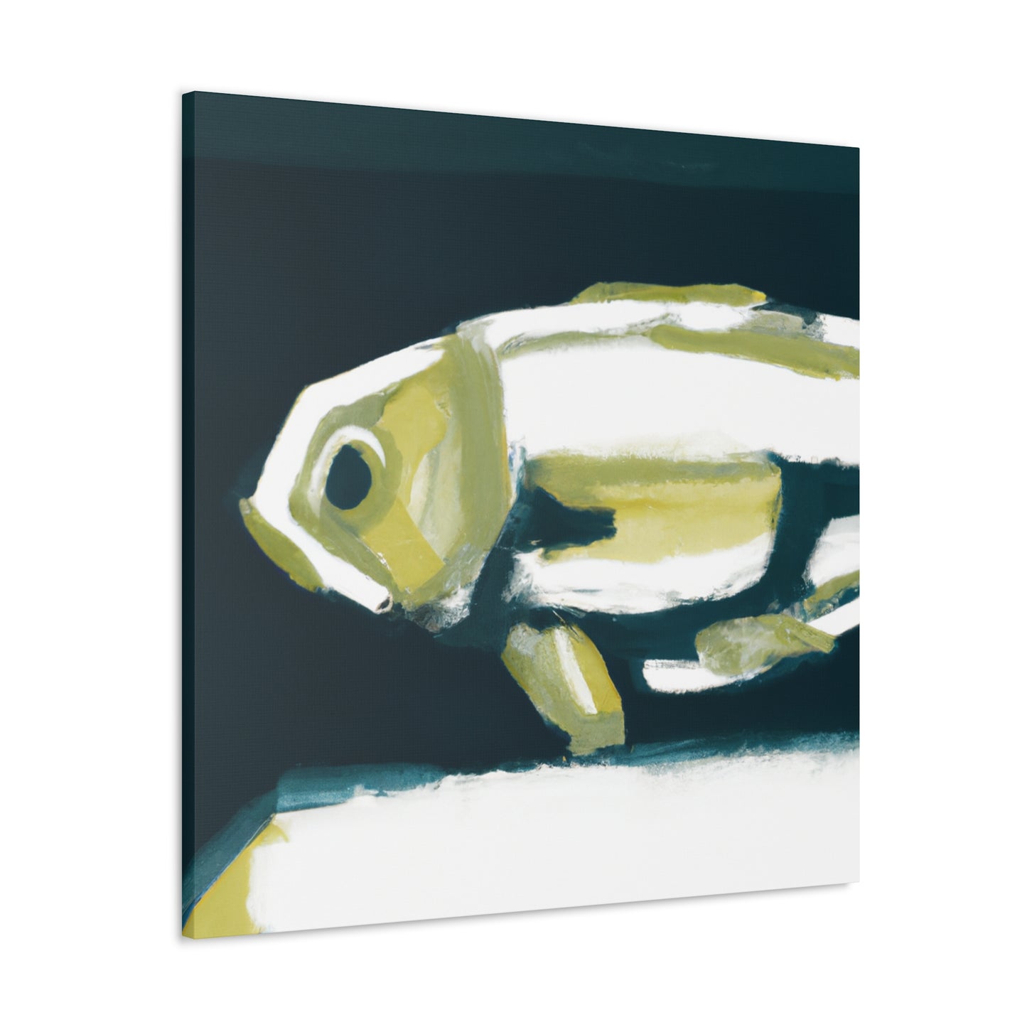 "Walleye Abstraction Dreaming" - Canvas