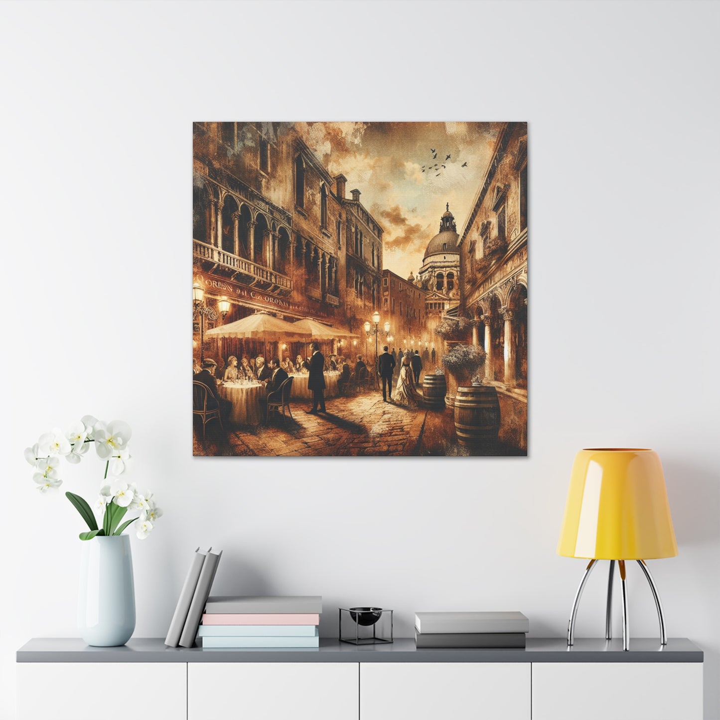 Royal Reverie Room - Canvas